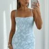 Favourite Desire Mini Dress Blue