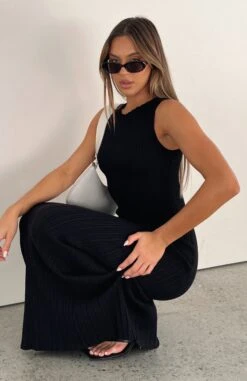 Tami Maxi Dress Black -White Fox Sales FE1A0EB9 1726 4C8F B381 94B2A9F43BE7