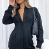 Feels Like A Holiday Shirt Dress Black 1 Feels Like A Holiday Shirt Dress Black -White Fox Sales FEELS LIKE A HOLIDAY SHIRT DRESS 03.08.21 02 d6dabbde 91c2 4bc5 945b 21da072d9395