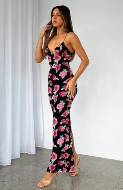 Greedy For Love Maxi Dress Pink Portofino Rose