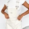 Hard To Keep Up Overalls Cream -White Fox Sales HARD TO KEEP UP OVERAALS 02 08 23 02