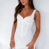 Heartless Mini Dress White 2 Heartless Mini Dress White -White Fox Sales HEARTLESS MINI 14.03.2023 004