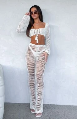 I Was Here Long Sleeve Crochet Crop Off White 16 I Was Here Long Sleeve Crochet Crop Off White -White Fox Sales HIGHWAY TO HEAVEN PANTS 7.06.23 01 028dc85a d40b 4ae9 bc19 2d8dae4f86d4