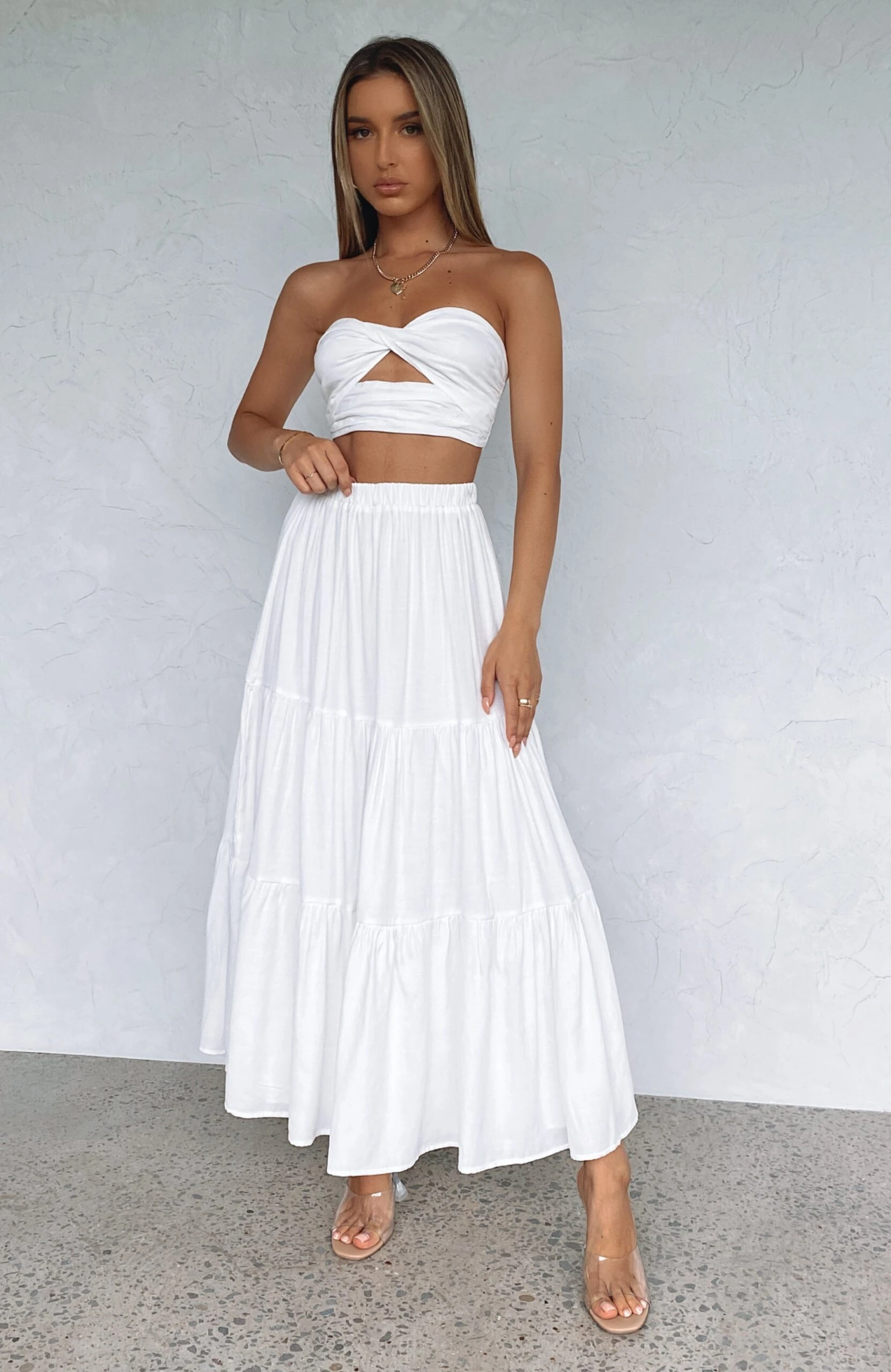The One's You Love Maxi Set White 3 The One's You Love Maxi Set White