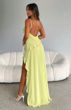 End Of The Road Maxi Dress Matcha 12 End Of The Road Maxi Dress Matcha -White Fox Sales IMG 5445