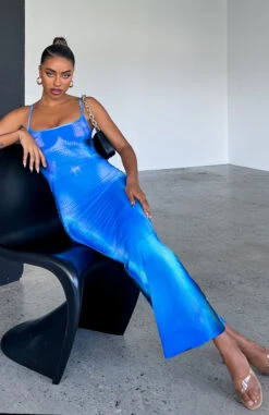 Feeling The Heat Maxi Dress Milky Way 12 Feeling The Heat Maxi Dress Milky Way -White Fox Sales IMG 7450