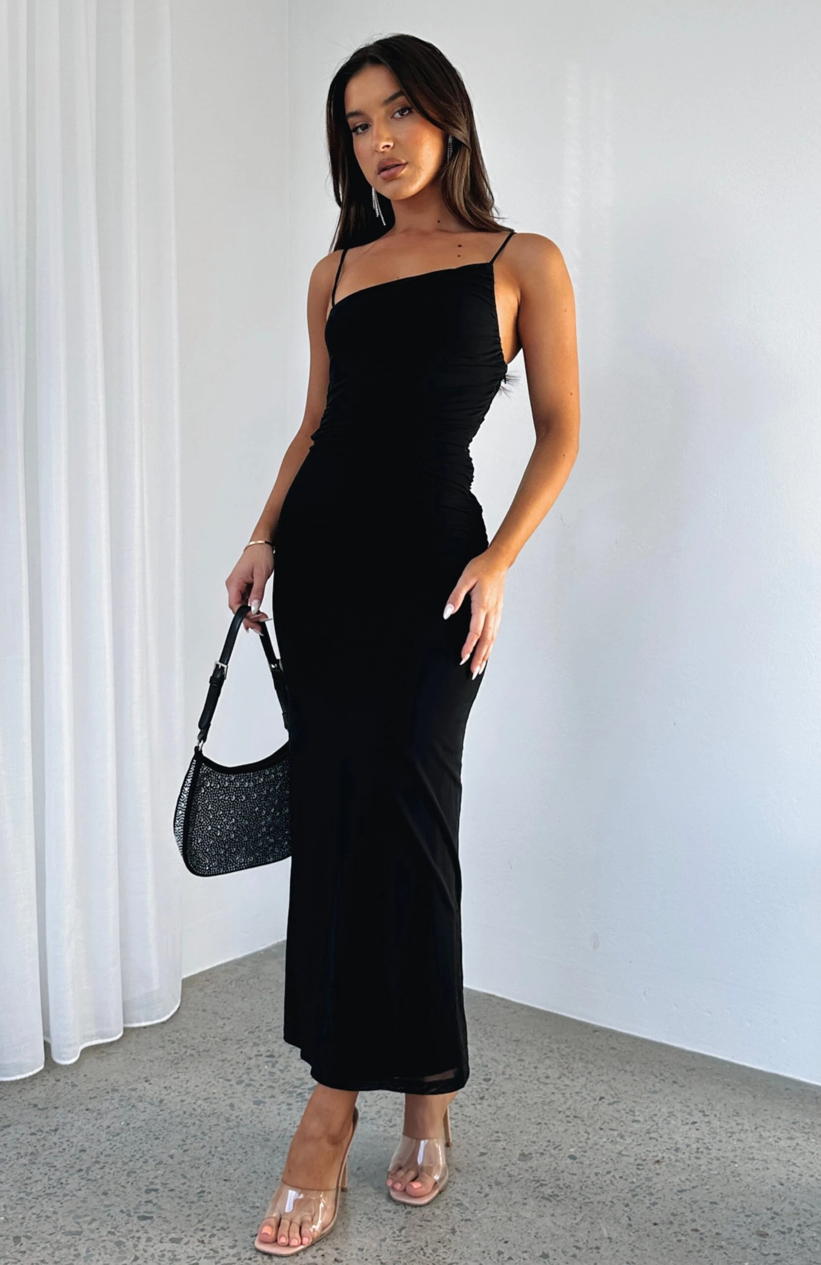 In Style Maxi Dress Black 3 In Style Maxi Dress Black