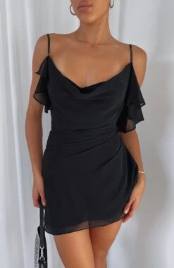 I'm Ready Mini Dress Black 13 I'm Ready Mini Dress Black -White Fox Sales I M READY MINI DRESS 26.04.23 04