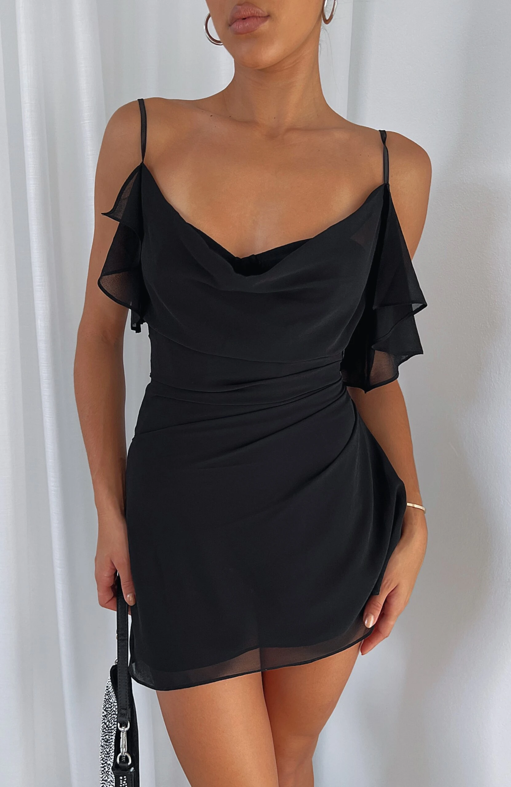 I'm Ready Mini Dress Black 8 I'm Ready Mini Dress Black - Image 6