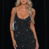 Nice For What Mini Dress Black 1 Nice For What Mini Dress Black -White Fox Sales Image3