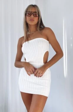 Bringing The Heat Ribbed Mini Dress White 13 Bringing The Heat Ribbed Mini Dress White -White Fox Sales ImagefromiOS 2 fdf39816 07ec 4400 9897 9ad9d165f09a