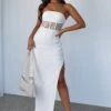 Just Like Magic Maxi Dress White