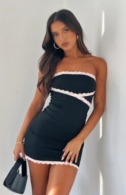 Lana Mini Dress Black