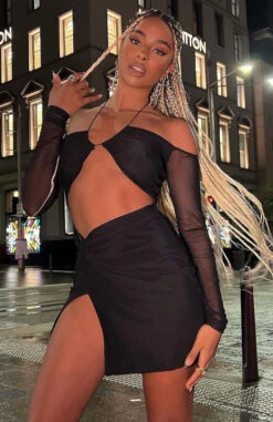 Invite Pending Mini Dress Black -White Fox Sales Lola efa4f985 e58f 448e 874e 603143bb2db6