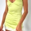 Magic Love Mini Dress Citrus -White Fox Sales MAGIC LOVE MINI DRESS050123 06