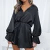 Only Gets Better Mini Dress Black 2 Only Gets Better Mini Dress Black -White Fox Sales ONLY GETS BETTER MINI DRESS 060721 0182