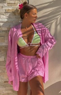 I've Got A Feeling Shorts Pink -White Fox Sales Photo19 10 21 52607pm 0e3a92a6 e55b 4843 9db4 96ec8eee58c5