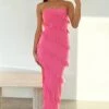 Sweet Desire Maxi Dress Pink -White Fox Sales SWEET DESIRE MAXI DRESS 15 08 23 06