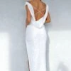 This Is The Year Maxi Dress White