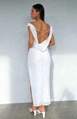 This Is The Year Maxi Dress White