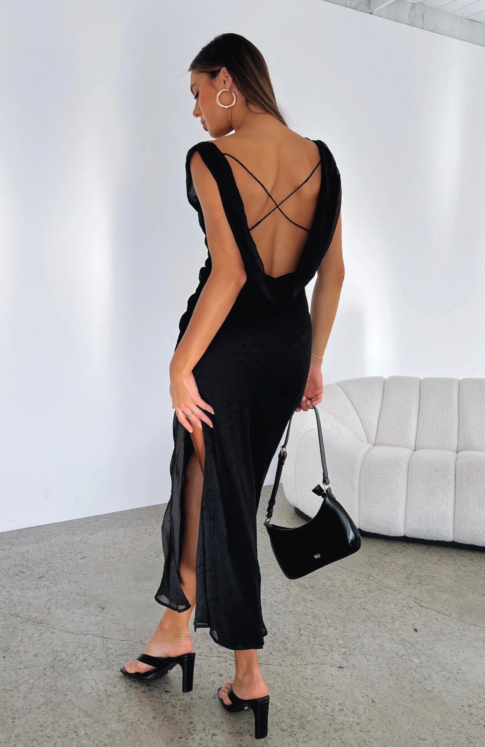 This Is The Year Maxi Dress Black 3 This Is The Year Maxi Dress Black