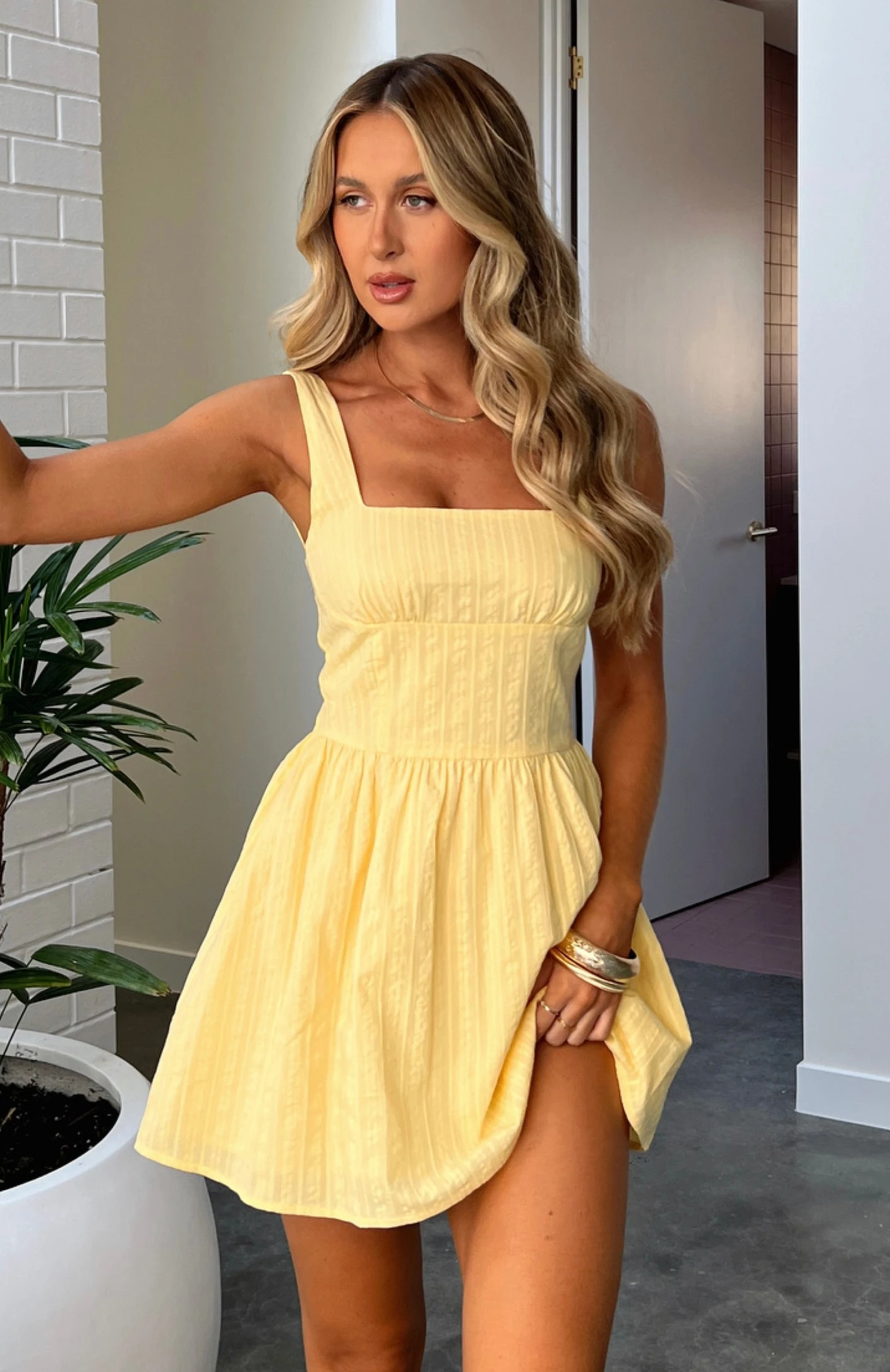 Trending Now Mini Dress Buttercup 9 Trending Now Mini Dress Buttercup - Image 7