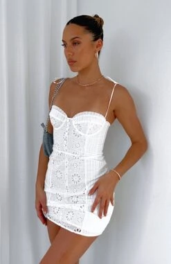 Unconditional Love Mini Dress White 13 Unconditional Love Mini Dress White -White Fox Sales UNCONDITIONAL LOVE MINI DRESS 26.04.23 07 1