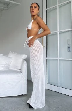 Wild One Pants Off White -White Fox Sales WILD ONE PANTS 100522 02