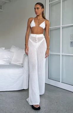 Wild One Pants Off White -White Fox Sales WILD ONE PANTS 100522 03