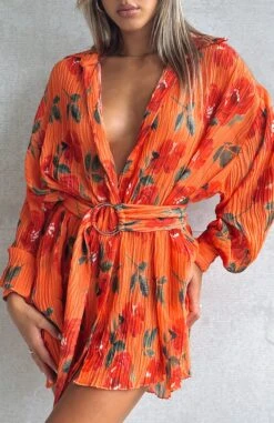 You Drive Me Crazy Long Sleeve Mini Dress Spicy Rose 15 You Drive Me Crazy Long Sleeve Mini Dress Spicy Rose -White Fox Sales YOU DRIVE ME CRAZY DRESS050123 12