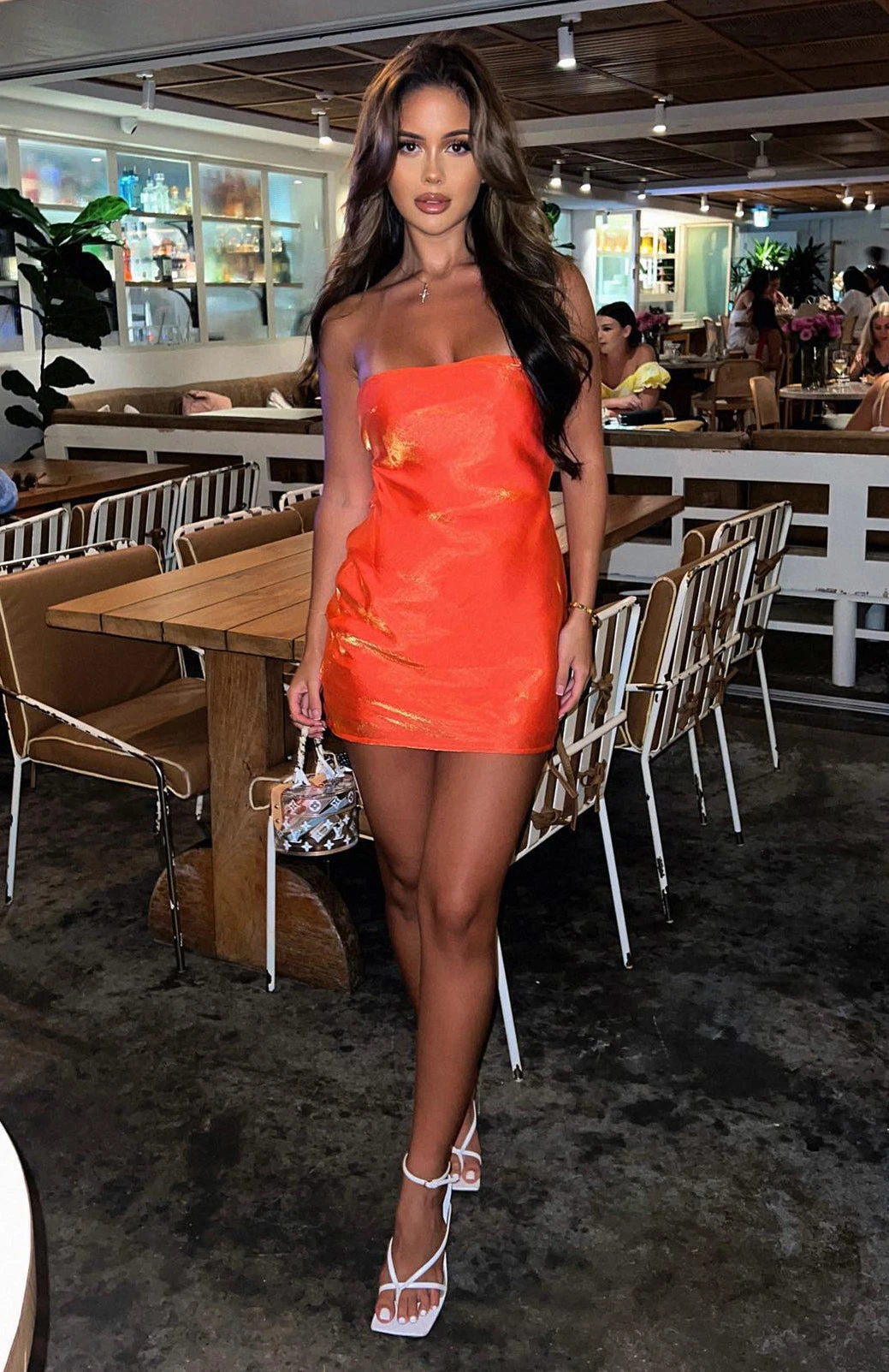 Crazy For You Mini Dress Calypso 8 Crazy For You Mini Dress Calypso - Image 7