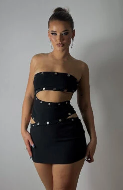 Better Than Me Mini Dress Black 17 Better Than Me Mini Dress Black -White Fox Sales isabelle 995124cd 7725 4955 8c48 a493190f613f