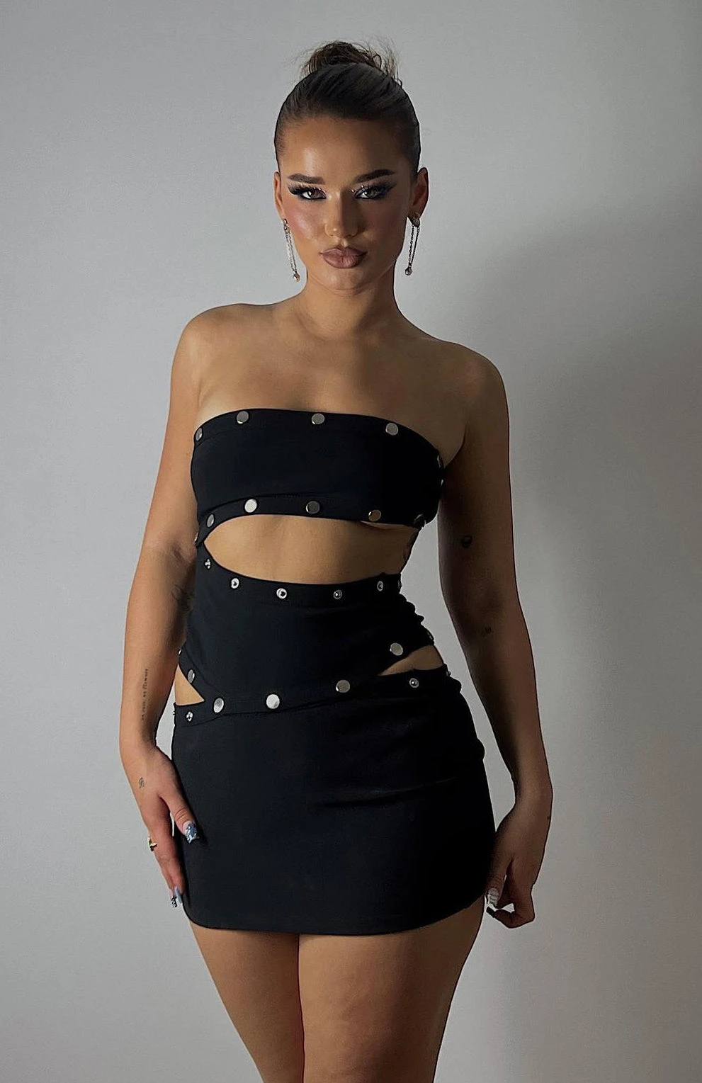 Better Than Me Mini Dress Black 10 Better Than Me Mini Dress Black - Image 8