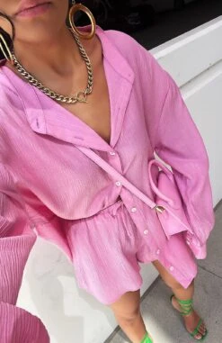 I've Got A Feeling Shorts Pink