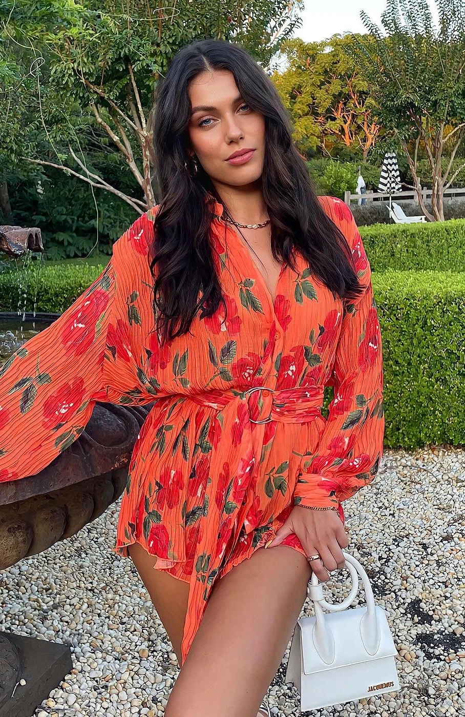 You Drive Me Crazy Long Sleeve Mini Dress Spicy Rose 3 You Drive Me Crazy Long Sleeve Mini Dress Spicy Rose